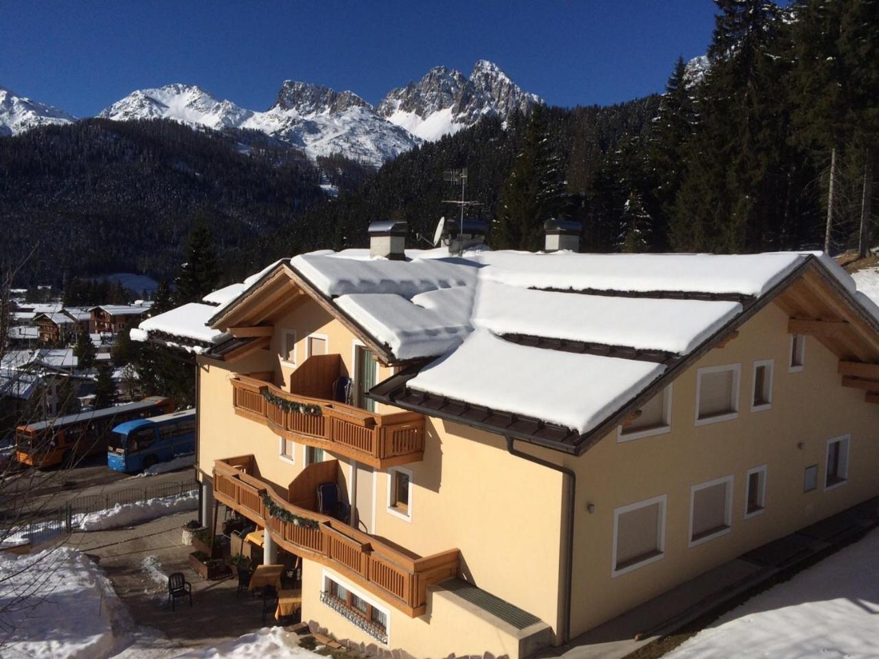 Appartamento Da Meto San Martino Di Castrozza Esterno foto