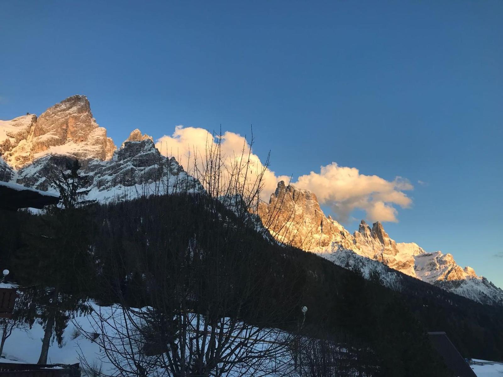 Appartamento Da Meto San Martino Di Castrozza Esterno foto